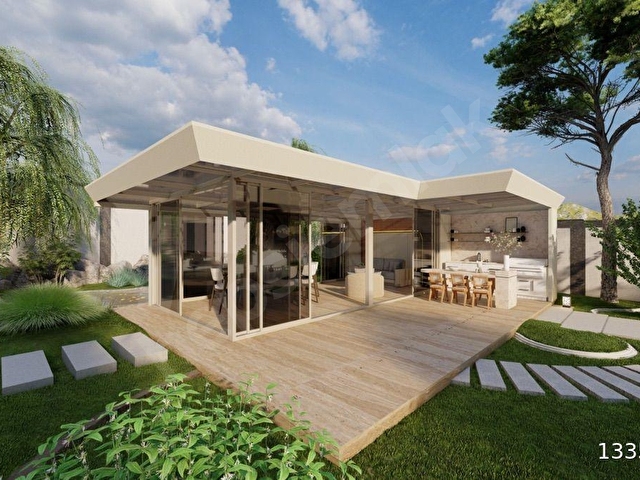Ankara Gölbaşıı’nda satılık ultra lüks havuzlu 5 + 2 villa - Görsel 5