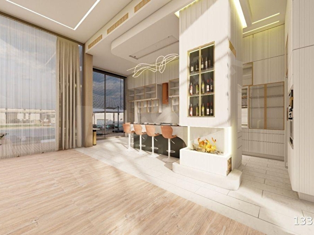 Ankara Gölbaşıı’nda satılık ultra lüks havuzlu 5 + 2 villa - Görsel 11