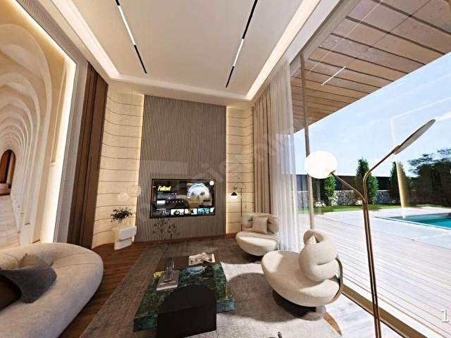 Ankara Gölbaşıı’nda satılık ultra lüks havuzlu 5 + 2 villa - Görsel 25