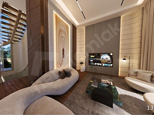 Ankara Gölbaşıı’nda satılık ultra lüks havuzlu 5 + 2 villa - Görsel 27