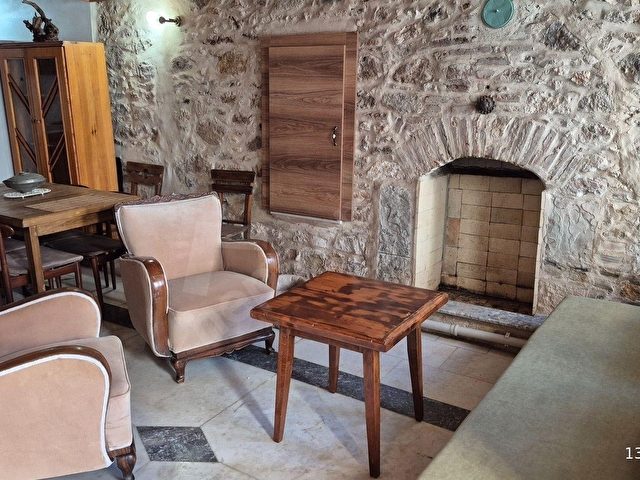 AYVALIK MERKEZDE TARİHİ DOKUDA KİRALIK EŞYALI MÜSTAKİL EV - Görsel 3