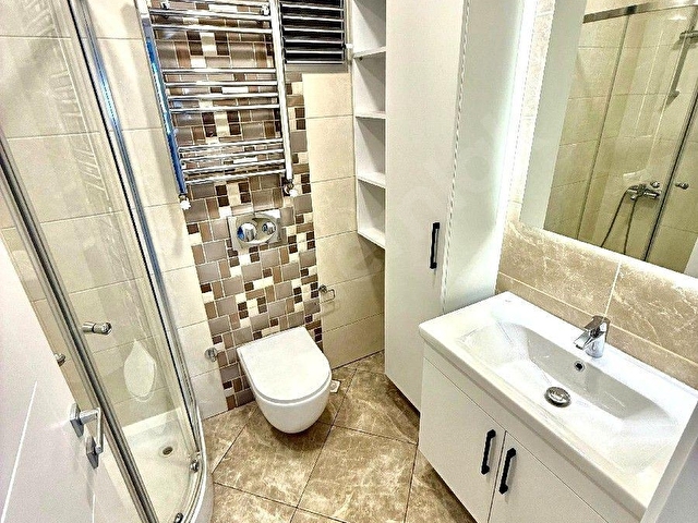 MEGADAN ÇİFTEHAVUZLAR DA 105 M2 3+1 BALKONLU YEŞİLLİKLER İÇERİSİNDE AZ KATLI BİNA DA YÜKSEK GİRİŞ - Görsel 13