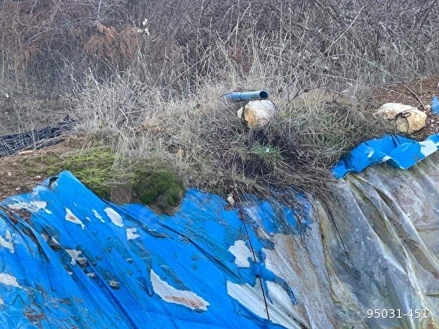 AK EMLAKtan YAYLAPINARda ASFALTA SIFIR  BAHÇE (ÇİLEKÇİLERİN DİKKATİNE) - Görsel 12