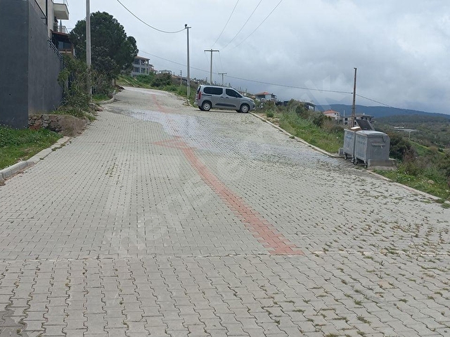 Okkalı Emlak tan Menemen Göktepe de Satılık Köşe Arsa - Görsel 18