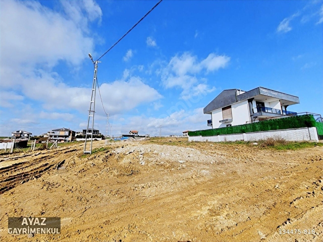 SİLİVRİ GÜMÜŞYAKADA 363M2 VİLLA İMARLI ARSA - Görsel 3