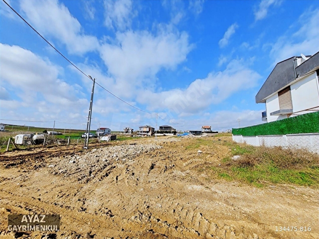 SİLİVRİ GÜMÜŞYAKADA 363M2 VİLLA İMARLI ARSA - Görsel 7