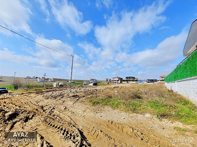 SİLİVRİ GÜMÜŞYAKADA 363M2 VİLLA İMARLI ARSA - Görsel 11