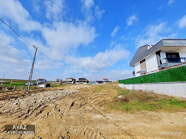 SİLİVRİ GÜMÜŞYAKADA 363M2 VİLLA İMARLI ARSA - Görsel 6