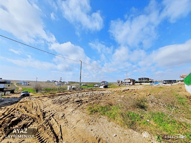 SİLİVRİ GÜMÜŞYAKADA 363M2 VİLLA İMARLI ARSA - Görsel 15