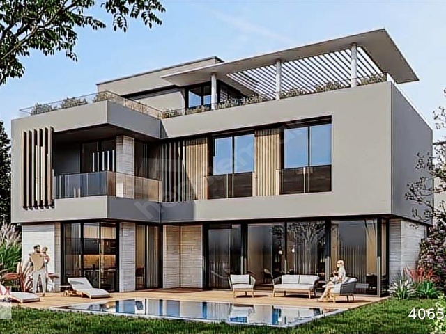 SİLİVRİ ORTAKÖYDE 2186 M2 VİLLA İMARLI ARSA - Görsel 2