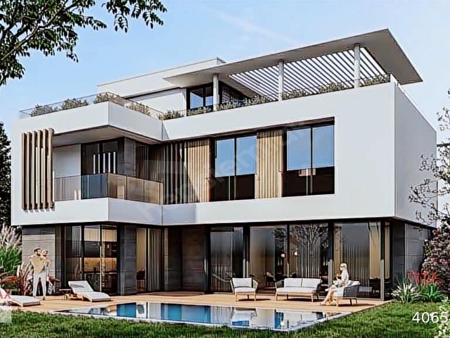 SİLİVRİ ORTAKÖYDE 2186 M2 VİLLA İMARLI ARSA