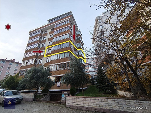 ATA EMLAKTAN SAFRANBOLU MERKEZDE SATILIK 3+1 SÜPER DAİRE...