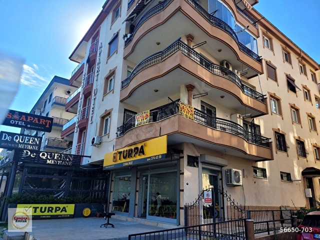 Atıfbey mah.Etiler cad.köşesinde 3+1 Satılık daire.