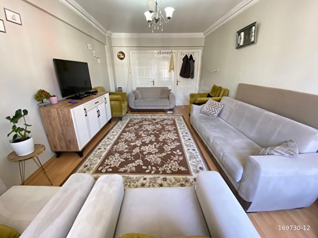 TAŞTANDAN NİNEHATUN MAHALLESİNDE OLDUKÇA GENİŞ SATILIK 2+1DAİRE - Görsel 5