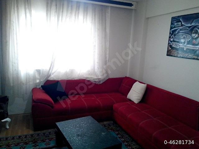 Altıparmakta eşyalı satılık daire - Görsel 15