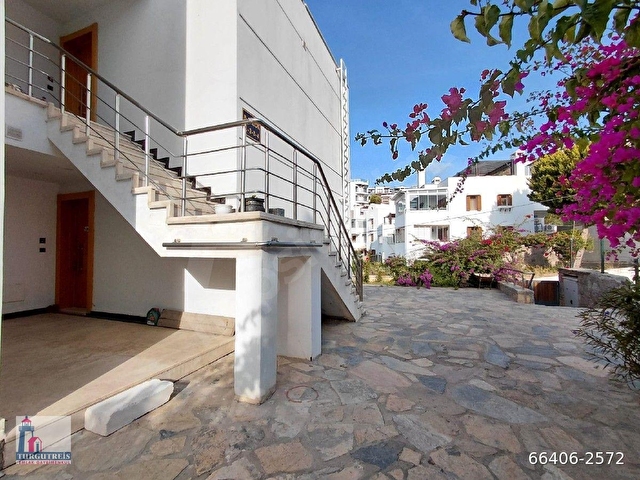 BODRUM TURGUTREİSTE SATILIK 2+1 ÇİFT BANYOLUHAVUZLU BAHÇELİ DAİRE - Görsel 6