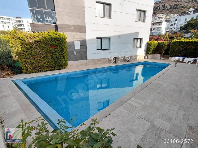 BODRUM TURGUTREİSTE SATILIK 2+1 ÇİFT BANYOLUHAVUZLU BAHÇELİ DAİRE - Görsel 10