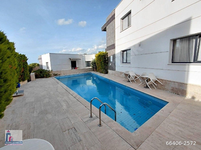 BODRUM TURGUTREİSTE SATILIK 2+1 ÇİFT BANYOLUHAVUZLU BAHÇELİ DAİRE - Görsel 14