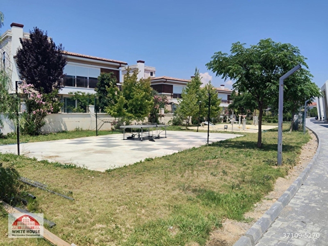 ALTINKALE MAH.KUĞU PARK KONAKLARINDA MÜSTAKİLHAVUZLU LÜKS VİLLA - Görsel 19