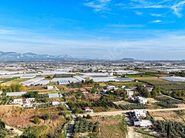 ANTALYA AKSU MURTUNADA SATILIK FIRSAT KONUT ARSASI - Görsel 5