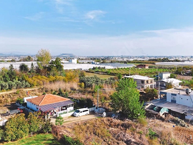 ANTALYA AKSU MURTUNADA SATILIK FIRSAT KONUT ARSASI - Görsel 24