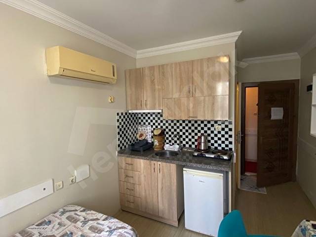 Mahfesığmaz Mahallesi 1+0 Eşyalı Kiralık Daire