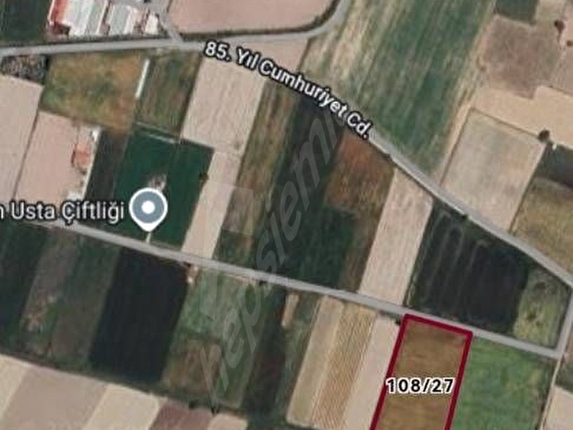 Foça gerenköy acil  satılık tarla - Görsel 3