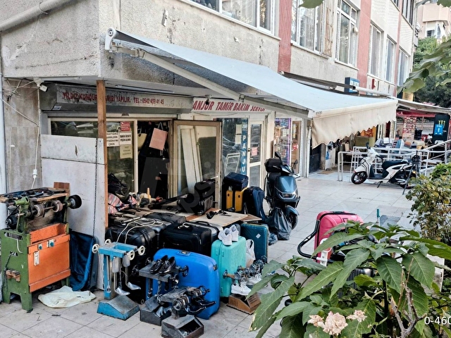 TANZİMAT SOKAKTA ÖN KULLANIMLI YATIRIMLIK 18 M2 KÖŞE DÜKKAN - Görsel 9