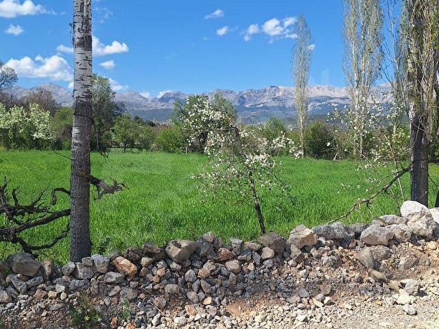 AĞLASUN KİBRİT KÖYÜNDE SATILIK FIRSAT ARAZİ - Görsel 19