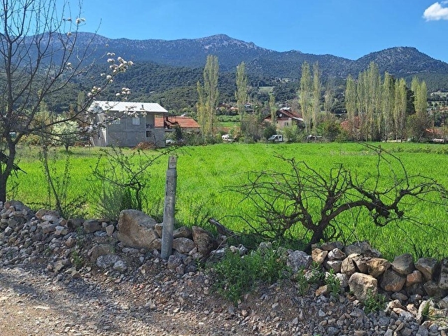 AĞLASUN KİBRİT KÖYÜNDE SATILIK FIRSAT ARAZİ - Görsel 22