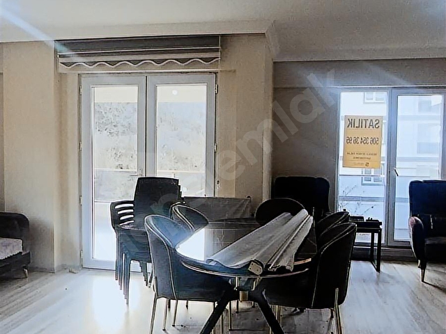 * ZEYBEK * DEN ABANA KUPON DAİRE 3+1/NET: 125.M2 KAPALİ GARAJLİ - Görsel 26