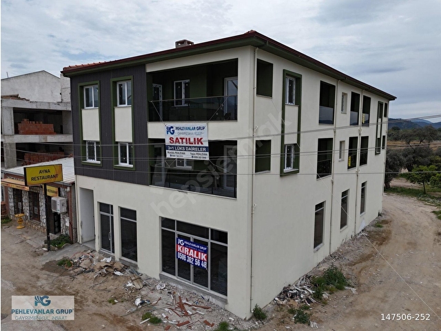 Milas Selimiyede Sıfır 2+1, 3+1 Daire ve Satılık Dükkan - Görsel 11