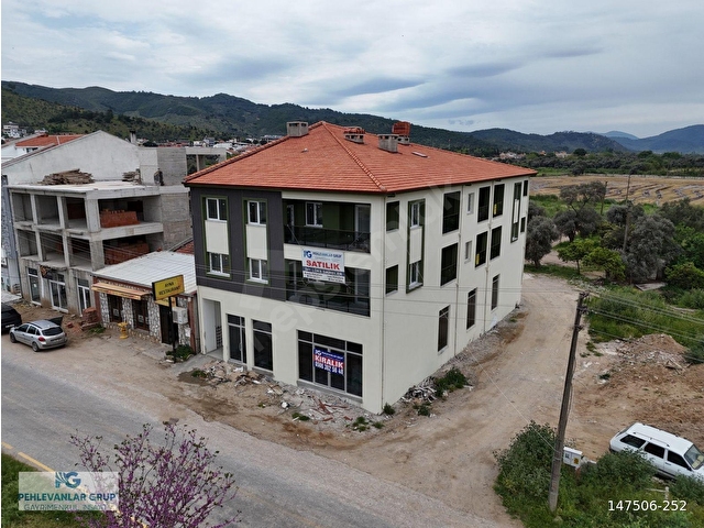 Milas Selimiyede Sıfır 2+1, 3+1 Daire ve Satılık Dükkan - Görsel 2
