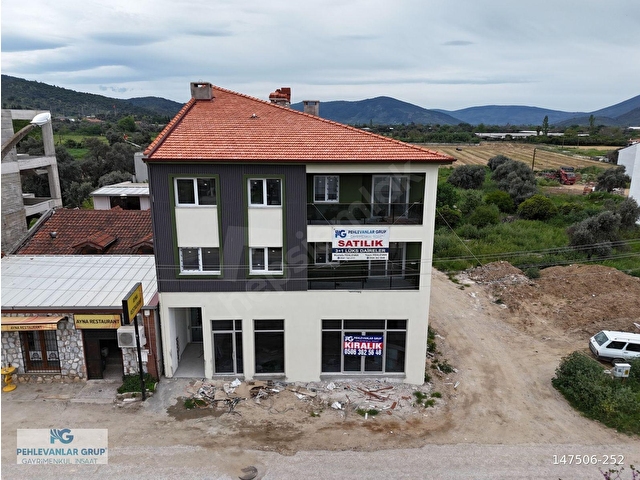 Milas Selimiyede Sıfır 2+1, 3+1 Daire ve Satılık Dükkan - Görsel 13