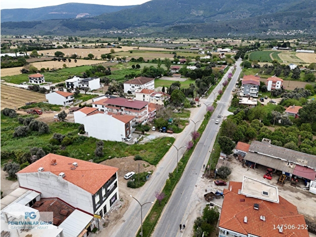 Milas Selimiyede Sıfır 2+1, 3+1 Daire ve Satılık Dükkan - Görsel 3