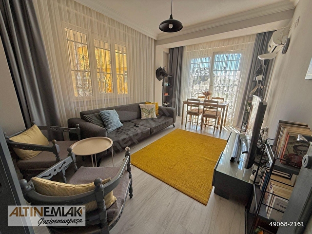 Çilekli Camiine Yakın Ferah Kullanımlı 2+1 Yüksek Giriş Daire