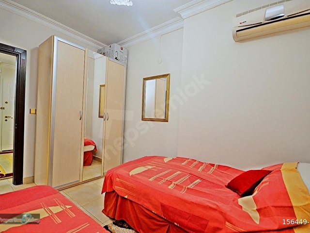 ALANYADA İKAMETGAHA UYGUN 2+1 FULL EŞYALI SATILIK DAİREMİZ - Görsel 17
