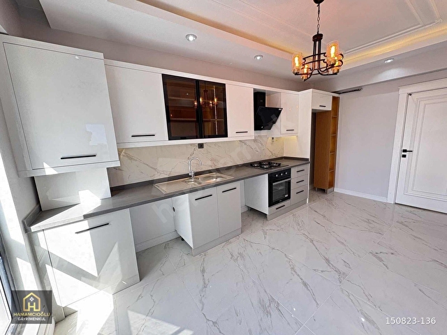 BEYKENTTE ANAHTAR TESLİM ULTRA LÜX 2+1 SATILIK DAİRE - Görsel 4
