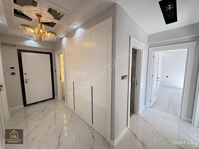 BEYKENTTE ANAHTAR TESLİM ULTRA LÜX 2+1 SATILIK DAİRE - Görsel 19