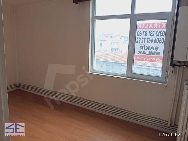 KIZILAY  SÜMER 1 CADDESİNDE  2+1 KOMBİLİ  ASANSÖRLÜ  BALKONLU  BÜRO  25.000.TL. - Görsel 7