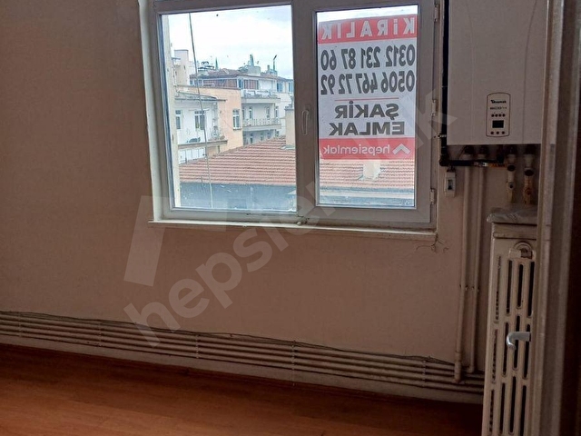 KIZILAY  SÜMER 1 CADDESİNDE  2+1 KOMBİLİ  ASANSÖRLÜ  BALKONLU  BÜRO  25.000.TL. - Görsel 5