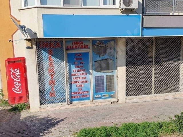 AYDIN ASFALTI ÜZERİNDE ACİL SATILIK YATIRIMLIK DÜKKAN - 62 M2