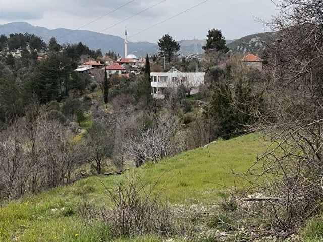 KAVACIK KÖYÜNDE İMARLI SATILIK ARAZİ