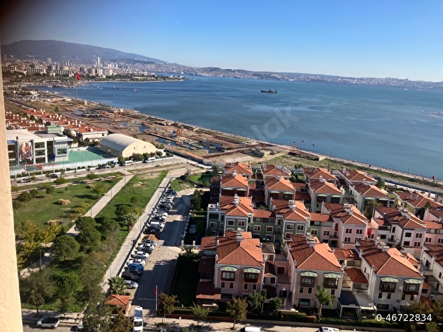 SAHİBİNDEN KARŞIYAKA MAVİŞEHİR ALBATROS SİTESİ 1+1 FUL DENİZ MANZARALI KİRALIK DAİRE - Görsel 18