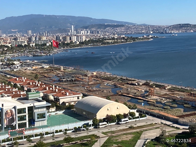 SAHİBİNDEN KARŞIYAKA MAVİŞEHİR ALBATROS SİTESİ 1+1 FUL DENİZ MANZARALI KİRALIK DAİRE - Görsel 23