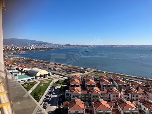 SAHİBİNDEN KARŞIYAKA MAVİŞEHİR ALBATROS SİTESİ 1+1 FUL DENİZ MANZARALI KİRALIK DAİRE - Görsel 19