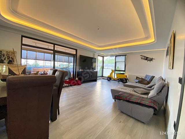 UZMANDAN SEYİR PARK EVLERİNDE BAHÇE KATI SATILIK LÜKS 4+1 DAİRE - Görsel 10