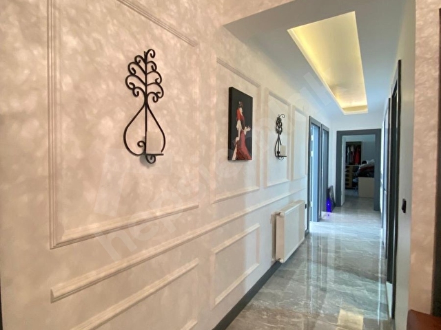 UZMANDAN SEYİR PARK EVLERİNDE BAHÇE KATI SATILIK LÜKS 4+1 DAİRE - Görsel 25