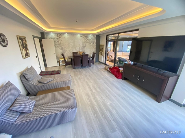 UZMANDAN SEYİR PARK EVLERİNDE BAHÇE KATI SATILIK LÜKS 4+1 DAİRE - Görsel 12
