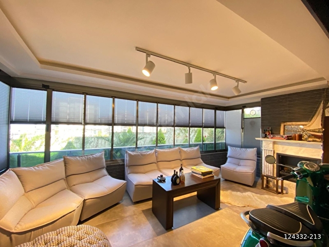 UZMANDAN SEYİR PARK EVLERİNDE BAHÇE KATI SATILIK LÜKS 4+1 DAİRE - Görsel 27